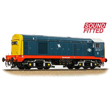 Load image into Gallery viewer, Class 20/0 Headcode Box 20173 'Wensleydale' BR Blue (Red Solebar) - Bachmann -35-358SF - Scale OO