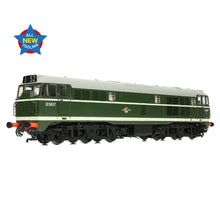 Load image into Gallery viewer, Class 30 D5617 BR Green (Late Crest) - Bachmann -35-801A - Scale OO