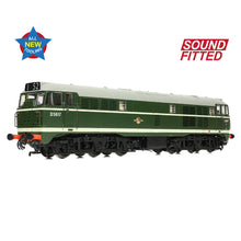 Load image into Gallery viewer, Class 30 D5617 BR Green (Late Crest) - Bachmann -35-801ASF - Scale OO