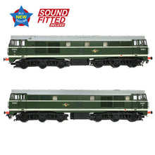 Load image into Gallery viewer, Class 30 D5617 BR Green (Late Crest) - Bachmann -35-801ASFX - Scale OO