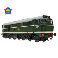 Load image into Gallery viewer, Class 30 D5564 BR Green (Late Crest) - Bachmann -35-801SF - Scale OO