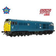 Load image into Gallery viewer, Class 31/1 31293 BR Blue - Bachmann -35-805ASFX - Scale OO