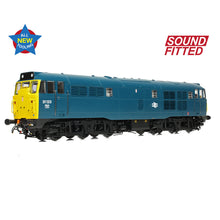 Load image into Gallery viewer, Class 31/1 31123 BR Blue - Bachmann -35-805SF - Scale OO