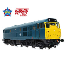 Load image into Gallery viewer, Class 31/1 31123 BR Blue - Bachmann -35-805SFX - Scale OO