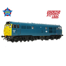 Load image into Gallery viewer, Class 31/1 31123 BR Blue - Bachmann -35-805SFX - Scale OO