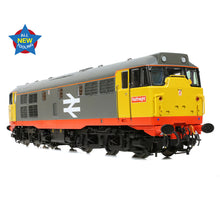 Load image into Gallery viewer, Class 31/1 Refurbished 31149 BR Railfreight (Red Stripe) - Bachmann -35-821A - Scale OO