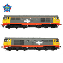 Load image into Gallery viewer, Class 31/1 Refurbished 31149 BR Railfreight (Red Stripe) - Bachmann -35-821A - Scale OO