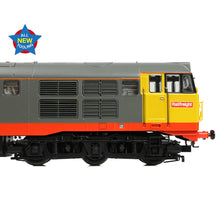 Load image into Gallery viewer, Class 31/1 Refurbished 31149 BR Railfreight (Red Stripe) - Bachmann -35-821A - Scale OO