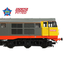 Load image into Gallery viewer, Class 31/1 Refurbished 31149 BR Railfreight (Red Stripe) - Bachmann -35-821ASF - Scale OO