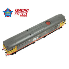 Load image into Gallery viewer, Class 31/1 Refurbished 31180 BR Railfreight (Red Stripe) - Bachmann -35-821SFX - Scale OO