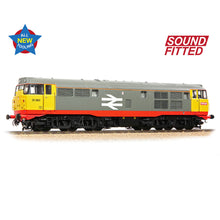 Load image into Gallery viewer, Class 31/1 Refurbished 31180 BR Railfreight (Red Stripe)