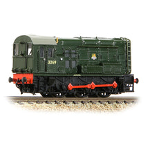 Load image into Gallery viewer, Class 08 13269 BR Green (Early Emblem) - Bachmann -371-013A - Scale N