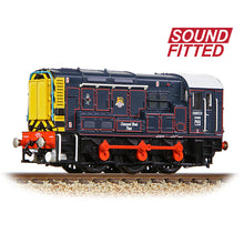 Load image into Gallery viewer, Class 08 08833 'Liverpool Street Pilot' BR/GER Lined Blue (Early Em.)