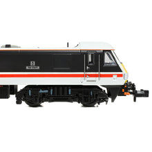 Load image into Gallery viewer, Class 90/0 90006 'High Sheriff' BR InterCity (Swallow) - Bachmann -371-780A - Scale N