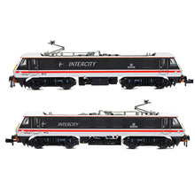 Load image into Gallery viewer, Class 90/0 90006 'High Sheriff' BR InterCity (Swallow) - Bachmann -371-780A - Scale N