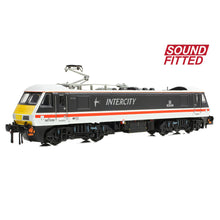 Load image into Gallery viewer, Class 90/0 90006 'High Sheriff' BR InterCity (Swallow) - Bachmann -371-780ASF - Scale N