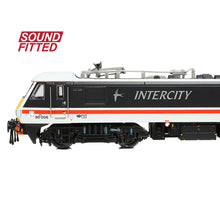 Load image into Gallery viewer, Class 90/0 90006 'High Sheriff' BR InterCity (Swallow) - Bachmann -371-780ASF - Scale N
