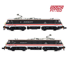 Load image into Gallery viewer, Class 90/0 90006 'High Sheriff' BR InterCity (Swallow) - Bachmann -371-780ASF - Scale N