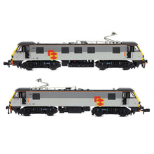 Load image into Gallery viewer, Class 90/1 90139 BR Railfreight Distribution Sector - Bachmann -371-781A - Scale N