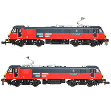 Load image into Gallery viewer, Class 90/0 90019 'Penny Black' Rail Express Systems - Bachmann -371-782