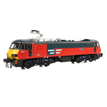 Load image into Gallery viewer, Class 90/0 90017 'Rail Express Systems Quality Assured' Rail Exp. Sys. - Bachmann -371-782A - Scale N