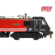 Load image into Gallery viewer, Class 90/0 90002 'Mission: Impossible' Virgin Trains (Original) - Bachmann -371-783ASF - Scale N