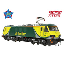 Load image into Gallery viewer, Class 90/0 90042 Freightliner 'PowerHaul' - Bachmann -371-790SF - Scale N
