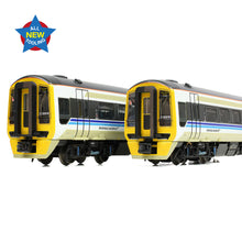 Load image into Gallery viewer, Class 158 2-Car DMU 158816 BR Regional Railways - Bachmann -371-850A - Scale N