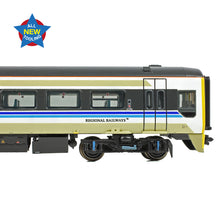 Load image into Gallery viewer, Class 158 2-Car DMU 158816 BR Regional Railways - Bachmann -371-850A - Scale N