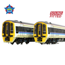 Load image into Gallery viewer, Class 158 2-Car DMU 158816 BR Regional Railways - Bachmann -371-850ASF - Scale N