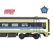 Load image into Gallery viewer, Class 158 2-Car DMU 158849 BR Regional Railways - Bachmann -371-850SF - Scale N