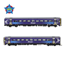 Load image into Gallery viewer, Class 158 2-Car DMU 158729 ScotRail Saltire - Bachmann -371-851A - Scale N