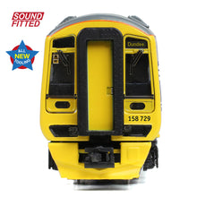 Load image into Gallery viewer, Class 158 2-Car DMU 158729 ScotRail Saltire - Bachmann -371-851ASF - Scale N