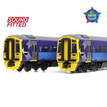 Load image into Gallery viewer, Class 158 2-Car DMU 158729 ScotRail Saltire - Bachmann -371-851ASF - Scale N