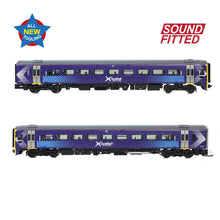 Load image into Gallery viewer, Class 158 2-Car DMU 158729 ScotRail Saltire - Bachmann -371-851ASF - Scale N