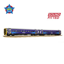 Load image into Gallery viewer, Class 158 2-Car DMU 158729 ScotRail Saltire - Bachmann -371-851ASF - Scale N