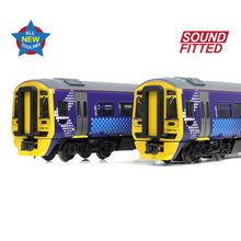 Load image into Gallery viewer, Class 158 2-Car DMU 158711 ScotRail Saltire - Bachmann -371-851SF - Scale N