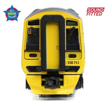 Load image into Gallery viewer, Class 158 2-Car DMU 158711 ScotRail Saltire - Bachmann -371-851SF - Scale N