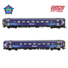 Load image into Gallery viewer, Class 158 2-Car DMU 158711 ScotRail Saltire - Bachmann -371-851SF - Scale N
