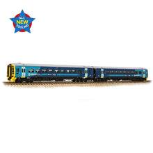 Load image into Gallery viewer, Class 158 2-Car DMU 158824 Arriva Trains Wales (Revised) - Bachmann -371-854 - Scale N