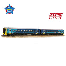 Load image into Gallery viewer, Class 158 2-Car DMU 158824 Arriva Trains Wales (Revised) - Bachmann -371-854SF - Scale N