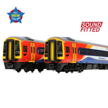 Load image into Gallery viewer, Class 158 2-Car DMU 158773 East Midlands Trains - Bachmann -371-855SF - Scale N