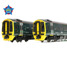 Load image into Gallery viewer, Class 158 2-Car DMU 158766 GWR Green (FirstGroup) - Bachmann -371-857 - Scale N
