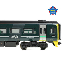 Load image into Gallery viewer, Class 158 2-Car DMU 158766 GWR Green (FirstGroup) - Bachmann -371-857 - Scale N