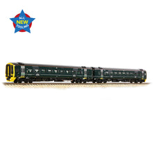 Load image into Gallery viewer, Class 158 2-Car DMU 158750 GWR Green (FirstGroup) - Bachmann -371-857A - Scale N