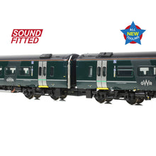 Load image into Gallery viewer, Class 158 2-Car DMU 158766 GWR Green (FirstGroup) - Bachmann -371-857SF - Scale N