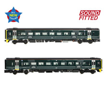 Load image into Gallery viewer, Class 158 2-Car DMU 158766 GWR Green (FirstGroup) - Bachmann -371-857SF - Scale N