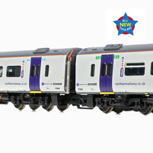 Load image into Gallery viewer, Class 158 2-Car DMU 158844 Northern - Bachmann -371-858 - Scale N