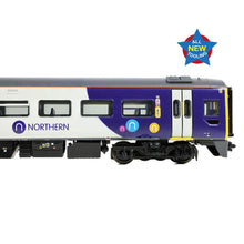Load image into Gallery viewer, Class 158 2-Car DMU 158844 Northern - Bachmann -371-858 - Scale N