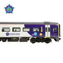 Load image into Gallery viewer, Class 158 2-Car DMU 158861 Northern - Bachmann -371-858A - Scale N